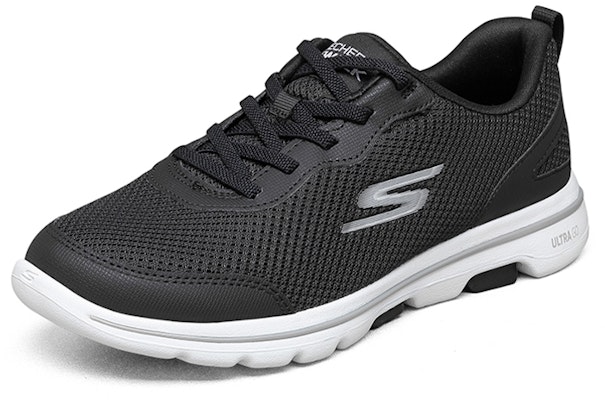 Skechers Go Walk 輕便減震輕便休閒 低幫跑步鞋 女款 黑色 Order Skechers Go Walk 輕便減震輕便休閒 低幫跑步鞋 女款 黑色