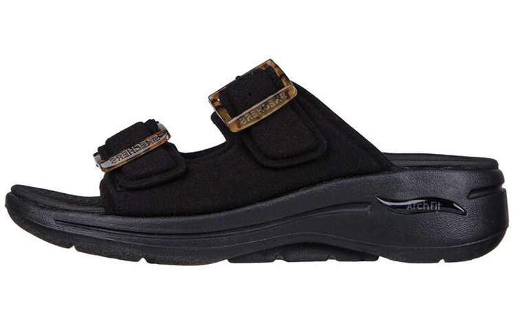 (Women) Skechers Go Walk 'Lightweight Sports Slip-on Black' 140279-BBK