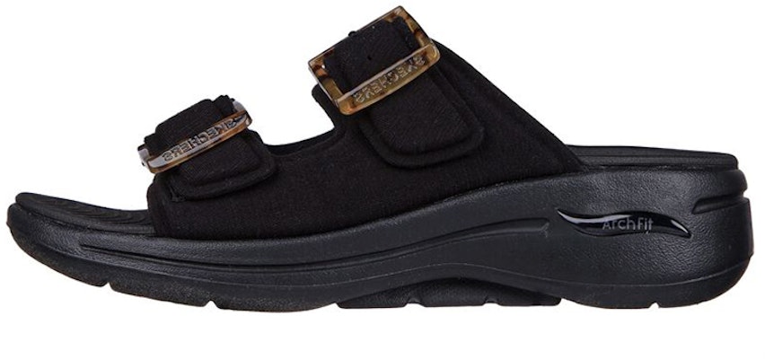 (Women) Skechers Go Walk 'Lightweight Sports Slip-on Black' 140279-BBK Buy (Women) Skechers Go Walk 'Lightweight Sports Slip-on Black' 140279-BBK