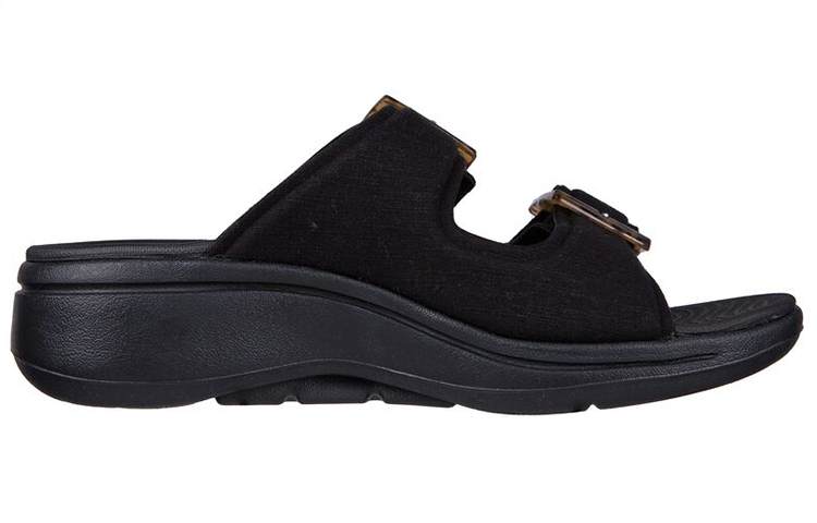 Order (Women) Skechers Go Walk 'Lightweight Sports Slip-on Black' 140279-BBK