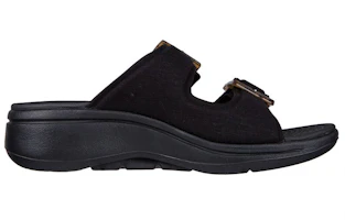 Order Skechers Go Walk 輕質運動拖鞋 女款 黑