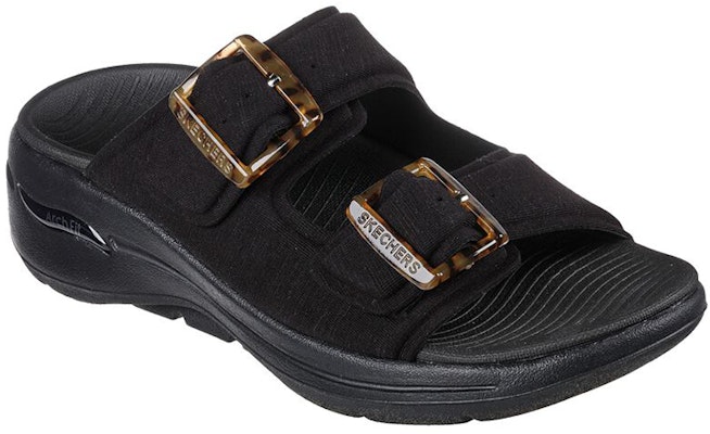 (Women) Skechers Go Walk 'Lightweight Sports Slip-on Black' 140279-BBK Lookbook (Women) Skechers Go Walk 'Lightweight Sports Slip-on Black' 140279-BBK