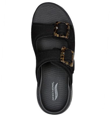 (Women) Skechers Go Walk 'Lightweight Sports Slip-on Black' 140279-BBK Shop (Women) Skechers Go Walk 'Lightweight Sports Slip-on Black' 140279-BBK