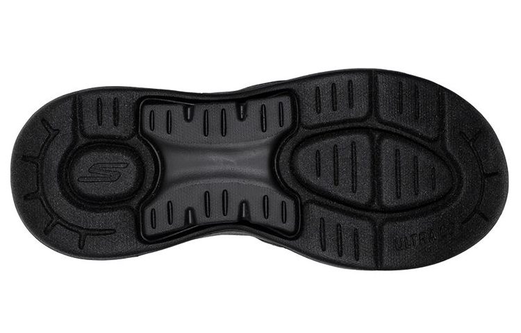 (W) Skechers Go Walk 'Lightweight Thick Sole Sports Sandals - Black' 圖 5