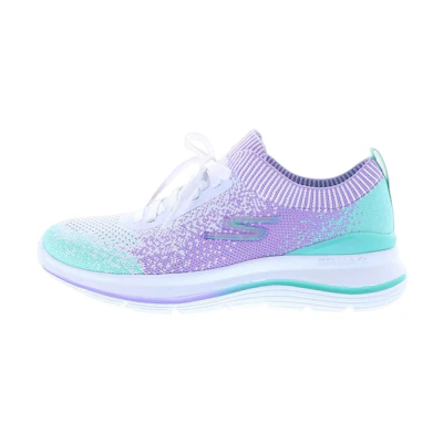 (W) Skechers Go Walk 'Purple-Blue'