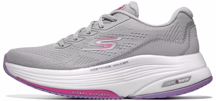 (Women) Skechers Go Walk Distance Walker 'Grey Lavender' 125129-GYLV (Women) Skechers Go Walk Distance Walker 'Grey Lavender' 125129-GYLV