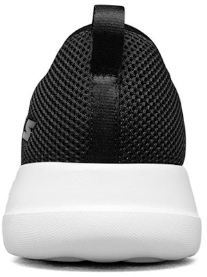(W) Skechers Go Walk Sepatu Slip-on Hitam 124186-BKW Lookbook (W) Skechers Go Walk Sepatu Slip-on Hitam 124186-BKW
