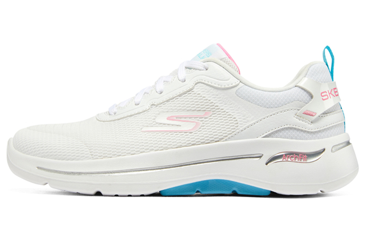 (W) Skechers Go Walk 'White Casual'