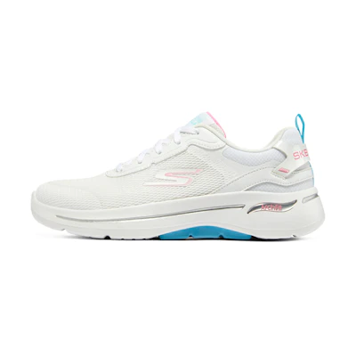 (W) Skechers Go Walk 'White Casual'
