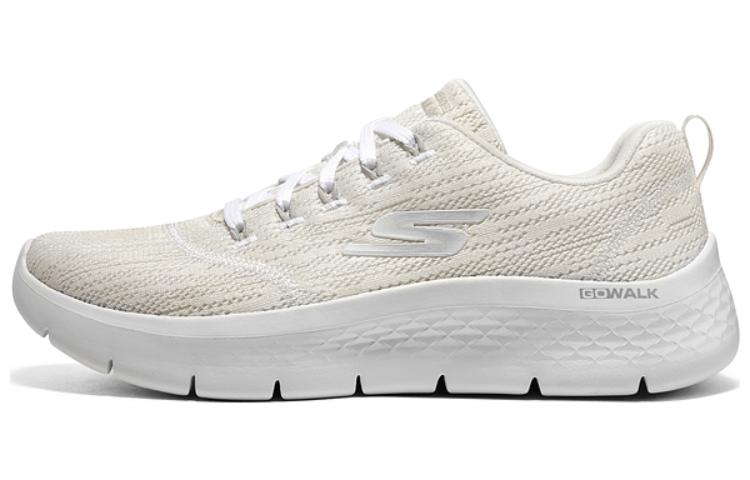 (Women) Skechers Go Walk 'White Low-Top' 124960-WSL