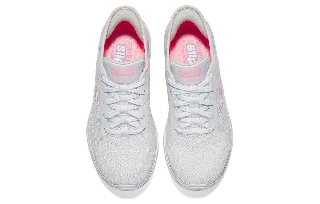 Shop (W) 斯凯奇 Go Walk '白粉' 124627-WMLT