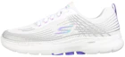 Buy (Women) Skechers Go Walk 'White Slip-On' 124554-WMLT