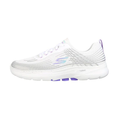 (W) Skechers Go Walk 'White Slip-On'