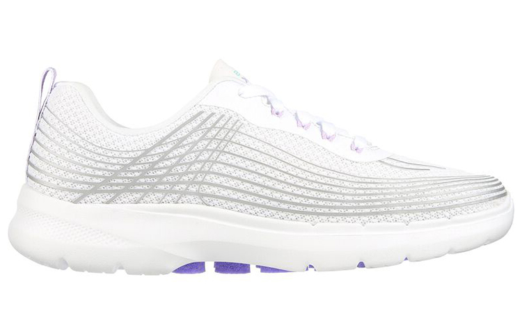 Order (Women) Skechers Go Walk 'White Slip-On' 124554-WMLT
