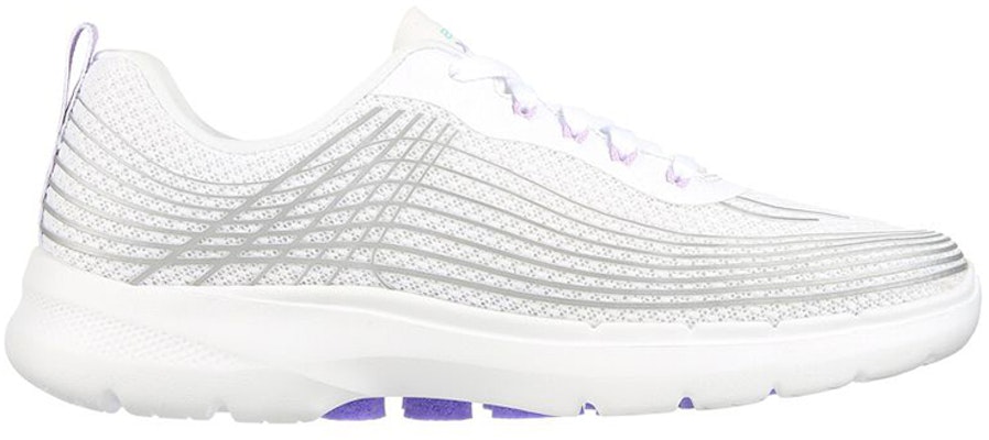 (W) Skechers Go Walk 'Putih Slip-On' 124554-WMLT Order (W) Skechers Go Walk 'Putih Slip-On' 124554-WMLT