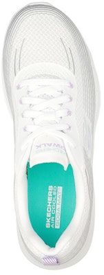 (W) Skechers Go Walk 'Putih Slip-On' 124554-WMLT Lookbook (W) Skechers Go Walk 'Putih Slip-On' 124554-WMLT