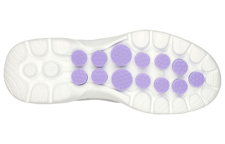 Shop Skechers Go Walk 跳繩鞋 防滑透氣 一腳蹬運動休閒鞋 女款 白