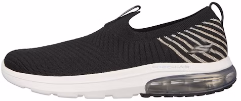 (Women) Skechers Go Walk Air 2.0 'Black Gold' 124357-BKGD (Women) Skechers Go Walk Air 2.0 'Black Gold' 124357-BKGD