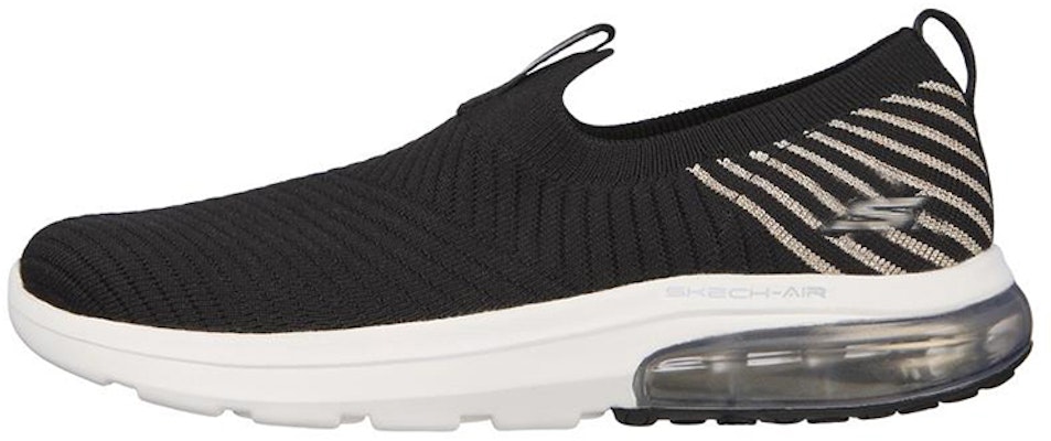 (Women) Skechers Go Walk Air 2.0 'Black Gold' 124357-BKGD Buy (Women) Skechers Go Walk Air 2.0 'Black Gold' 124357-BKGD