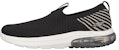 (W) Skechers Go Walk Air 2.0 'Hitam Emas' 124357-BKGD