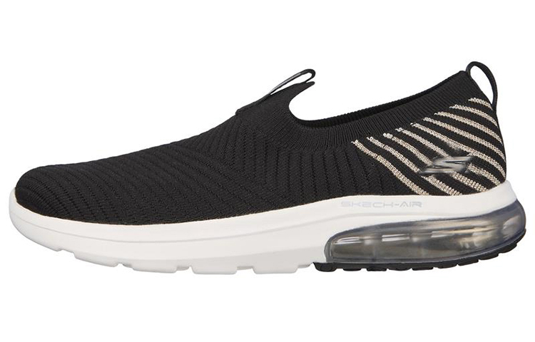 (Women) Skechers Go Walk Air 2.0 'Black Gold' 124357-BKGD