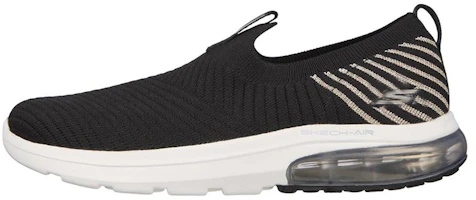 (Women) Skechers Go Walk Air 2.0 'Black Gold' 124357-BKGD (Women) Skechers Go Walk Air 2.0 'Black Gold' 124357-BKGD