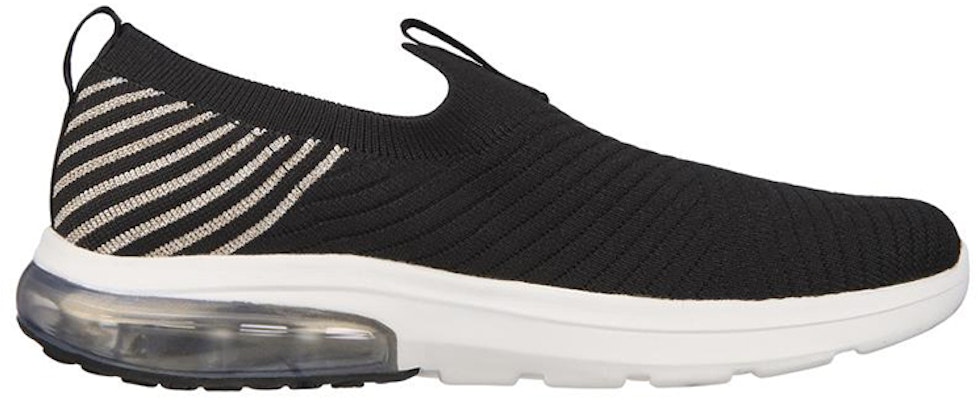 (Women) Skechers Go Walk Air 2.0 'Black Gold' 124357-BKGD Order (Women) Skechers Go Walk Air 2.0 'Black Gold' 124357-BKGD