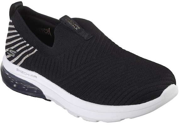 (Women) Skechers Go Walk Air 2.0 'Black Gold' 124357-BKGD Lookbook (Women) Skechers Go Walk Air 2.0 'Black Gold' 124357-BKGD