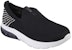 (W) Skechers Go Walk Air 2.0 'Hitam Emas' 124357-BKGD