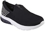 Lookbook (W) Skechers Go Walk Air 2.0 'Hitam Emas' 124357-BKGD