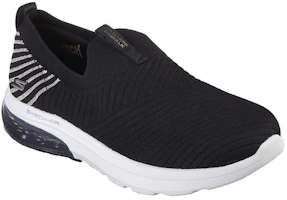 Lookbook Skechers 健走系列 Air 2.0 休閒運動女鞋(黑金色)