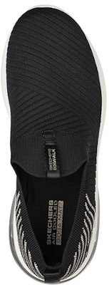 (Women) Skechers Go Walk Air 2.0 'Black Gold' 124357-BKGD Shop (Women) Skechers Go Walk Air 2.0 'Black Gold' 124357-BKGD