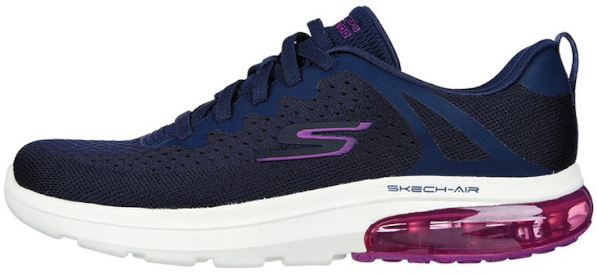 (Women) Skechers Go Walk Air 2.0 'Blue' 124362-NVPR Buy (Women) Skechers Go Walk Air 2.0 'Blue' 124362-NVPR