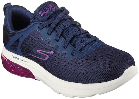 (W) Skechers Go Walk Air 2.0 'Biru' 124362-NVPR Lookbook (W) Skechers Go Walk Air 2.0 'Biru' 124362-NVPR