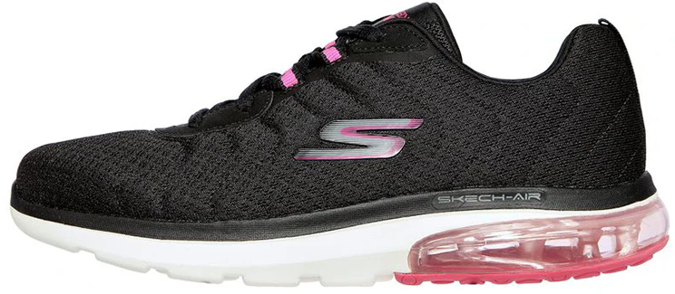 women-skechers-go-walk-air-2-0-dynamic-virtue-black-pink-124354-bkhp