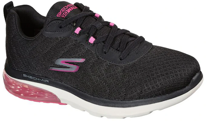 (W) Skechers Go Walk Air 2.0 ''Dynamische Tugend - Schwarz Pink'' 124354-BKHP Lookbook (W) Skechers Go Walk Air 2.0 ''Dynamische Tugend - Schwarz Pink'' 124354-BKHP