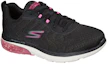 Lookbook (W) Skechers Go Walk Air 2.0 ''Dynamische Tugend - Schwarz Pink'' 124354-BKHP