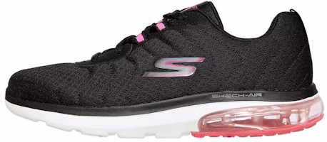 (Women) Skechers Go Walk Air 2.0 'Dynamic Virtue - Black Pink' 124354-BKHP (Women) Skechers Go Walk Air 2.0 'Dynamic Virtue - Black Pink' 124354-BKHP