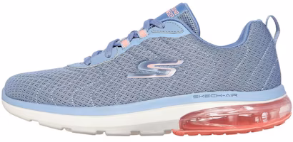 (Women) Skechers Go Walk Air 2.0 'Dynamic Virtue Blue' 124354-PRPK (Women) Skechers Go Walk Air 2.0 'Dynamic Virtue Blue' 124354-PRPK