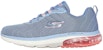(W) Skechers Go Walk Air 2.0 'Dynamic Virtue Blue' – Kasut Jalan Selesa Biru. 124354-PRPK