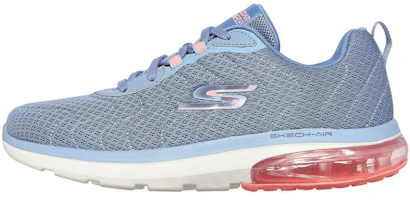 (Women) Skechers Go Walk Air 2.0 'Dynamic Virtue Blue' 124354-PRPK (Women) Skechers Go Walk Air 2.0 'Dynamic Virtue Blue' 124354-PRPK