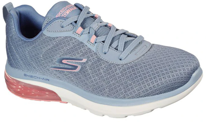 (Women) Skechers Go Walk Air 2.0 'Dynamic Virtue Blue' 124354-PRPK Lookbook (Women) Skechers Go Walk Air 2.0 'Dynamic Virtue Blue' 124354-PRPK