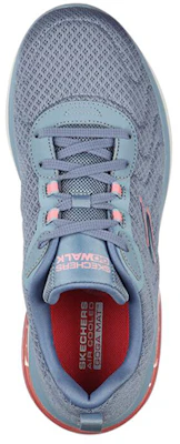(Women) Skechers Go Walk Air 2.0 'Dynamic Virtue Blue' 124354-PRPK Shop (Women) Skechers Go Walk Air 2.0 'Dynamic Virtue Blue' 124354-PRPK