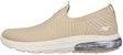 (W) Skechers Go Walk Air 2.0 'Kelabu Coklat' 124357-TPE
