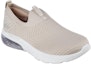Lookbook (W) Skechers Go Walk Air 2.0 'Kelabu Coklat' 124357-TPE