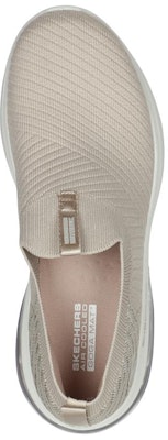 (W) Skechers Go Walk Air 2.0 'Abu Coklat' 124357-TPE Shop (W) Skechers Go Walk Air 2.0 'Abu Coklat' 124357-TPE