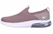 (W) Skechers Go Walk Air 2.0 'Muddy Red Slip-On' Lelaki Perempuan Kasual. 124357-MVE