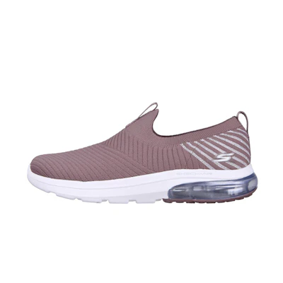 (W) Skechers Go Walk Air 2.0 'Muddy Red Slip-On'