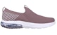 (W) Skechers Go Walk Air 2.0 'Muddy Red Slip-On' Lelaki Perempuan Kasual. 124357-MVE