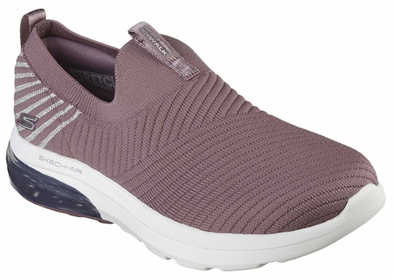 (Women) Skechers Go Walk Air 2.0 'Muddy Red Slip-On' 124357-MVE Lookbook (Women) Skechers Go Walk Air 2.0 'Muddy Red Slip-On' 124357-MVE